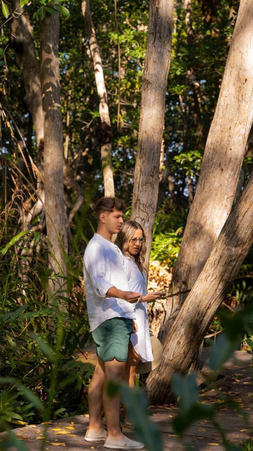 Totem Beach Club Celestun Bagian luar foto