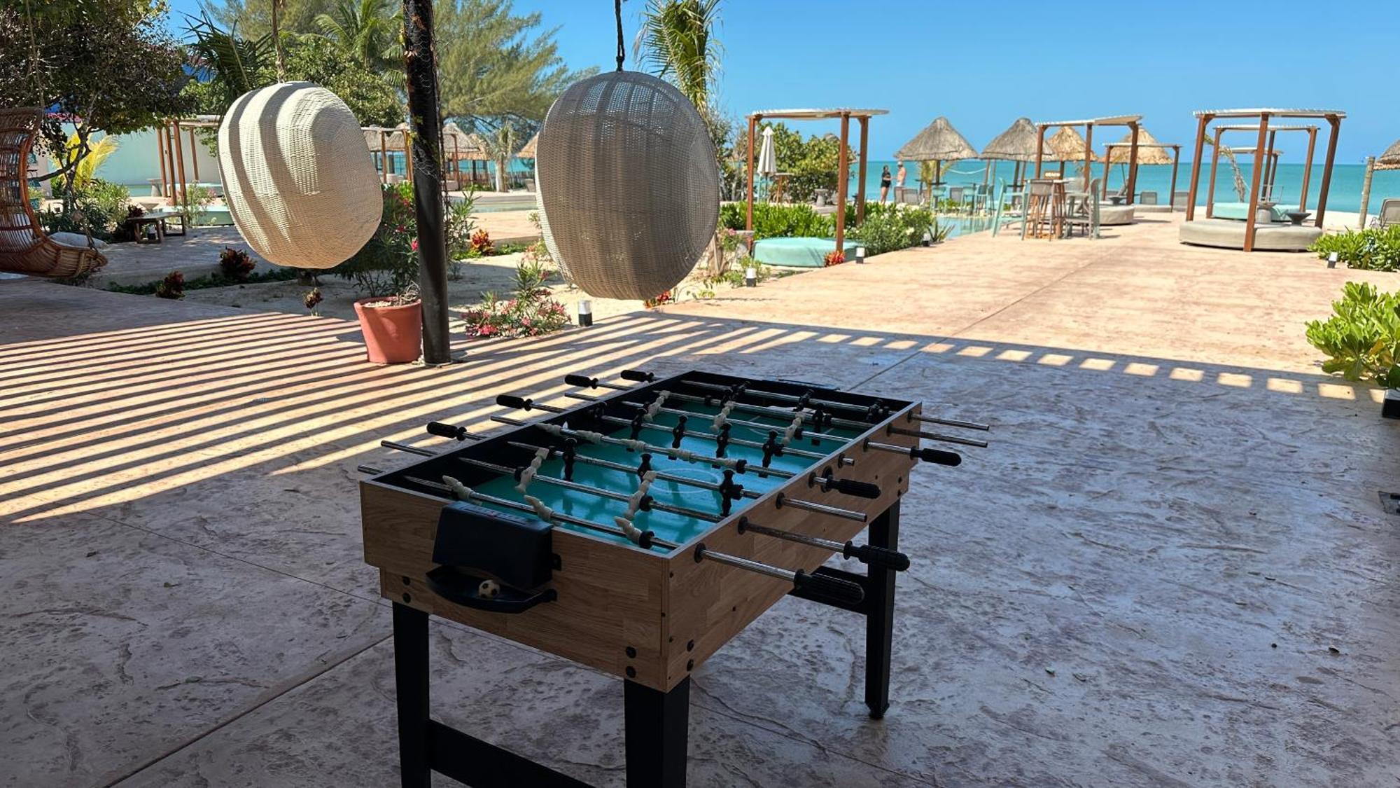 Totem Beach Club Celestun Bagian luar foto