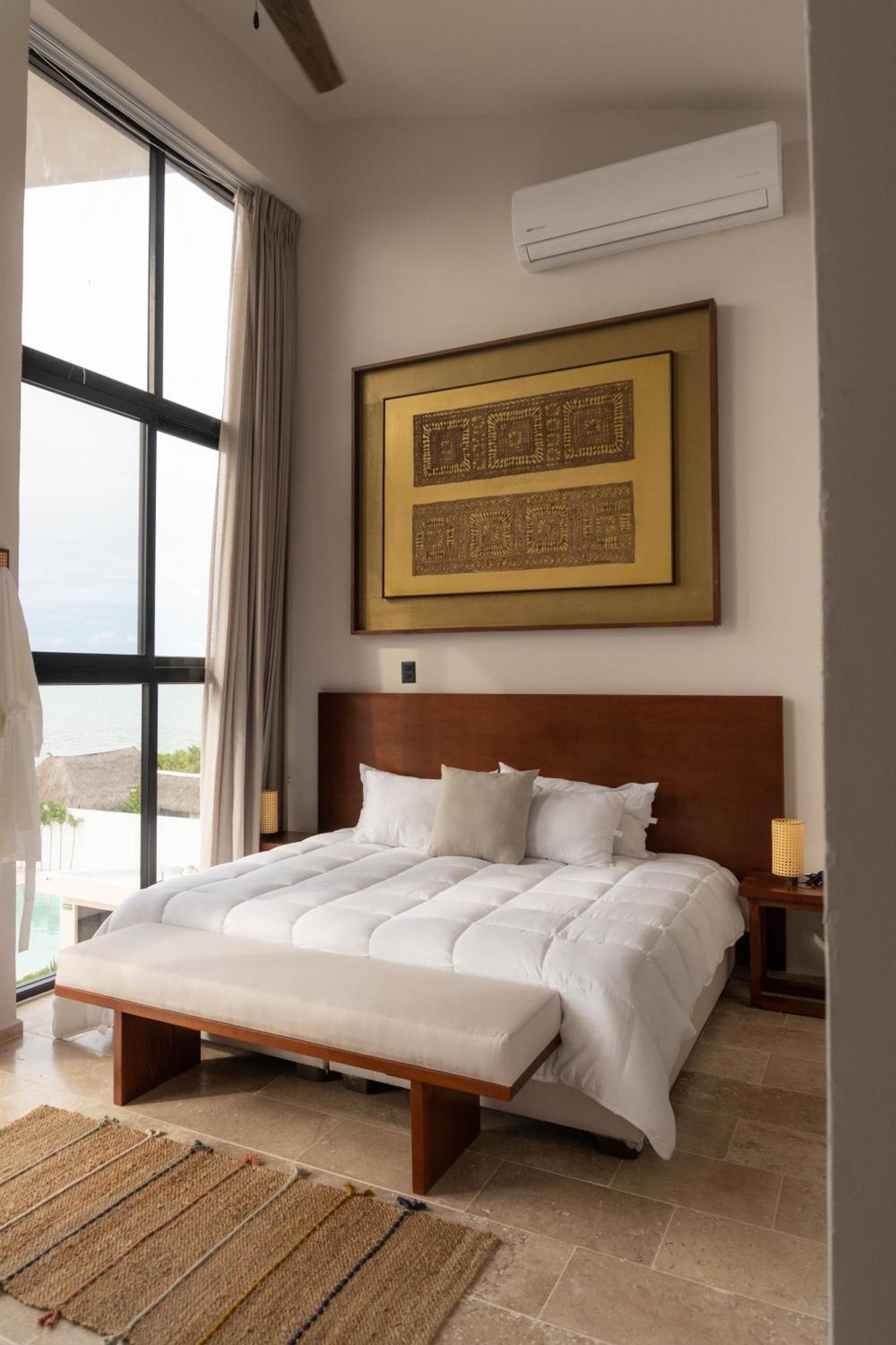 Totem Beach Club Celestun Bagian luar foto