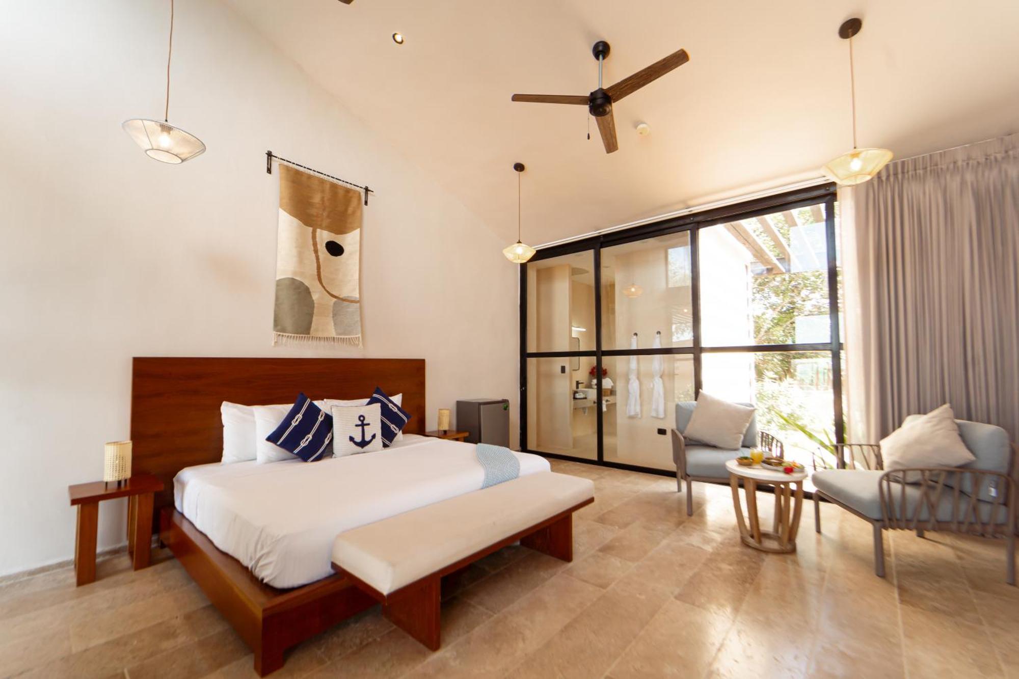 Totem Beach Club Celestun Bagian luar foto