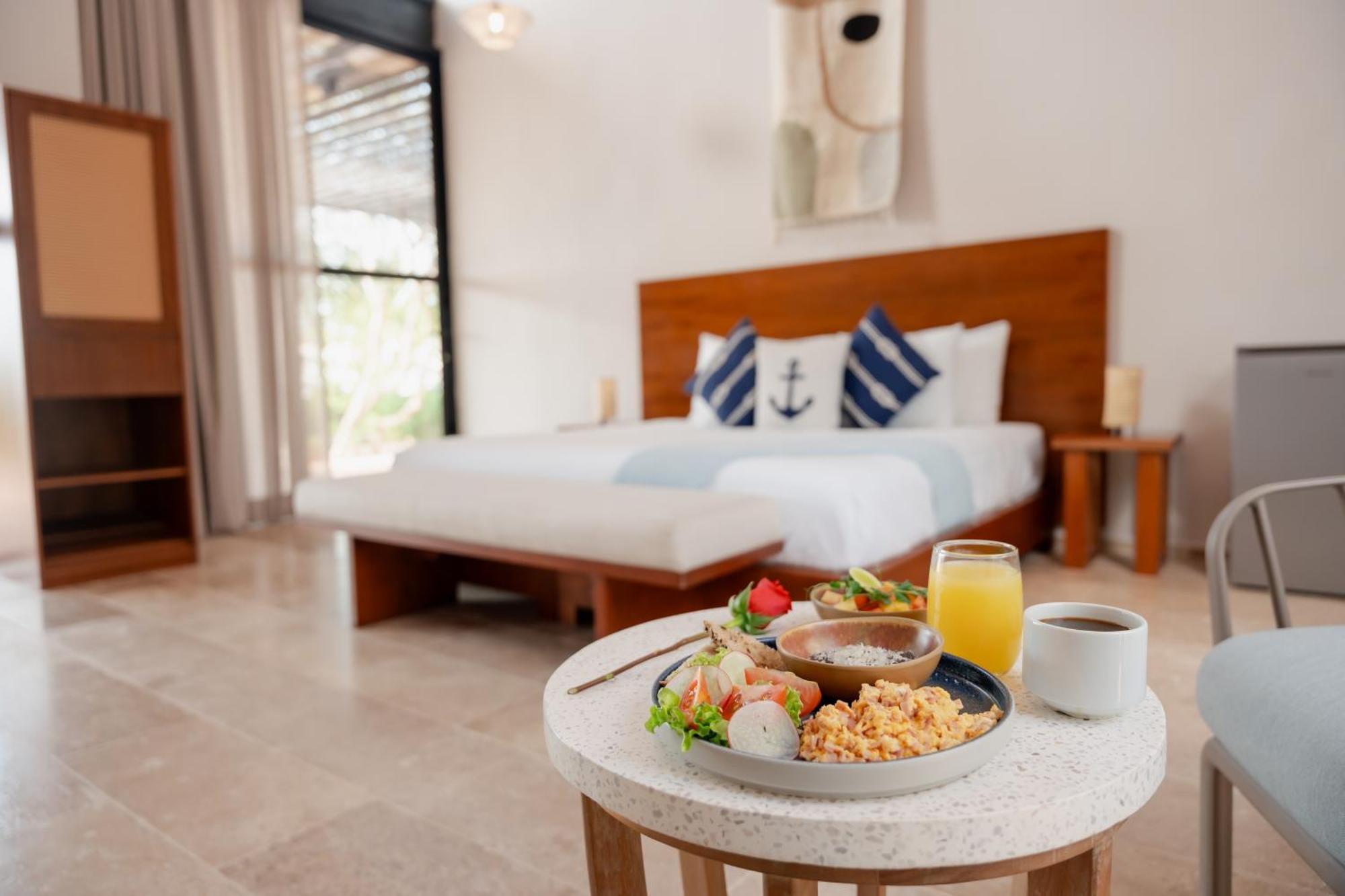 Totem Beach Club Celestun Bagian luar foto