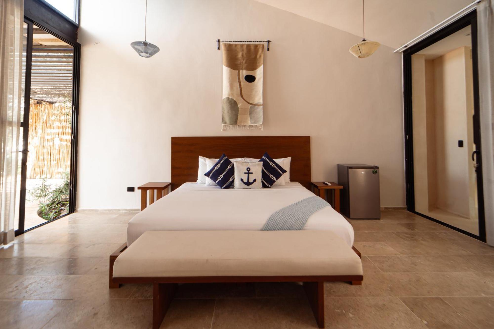 Totem Beach Club Celestun Bagian luar foto
