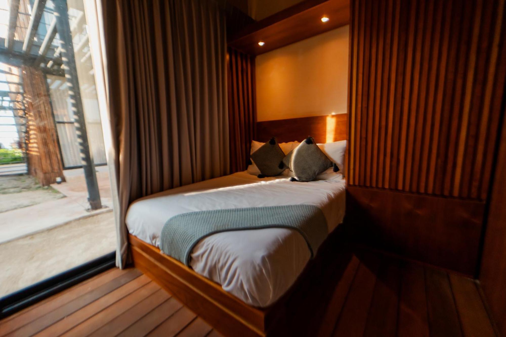 Totem Beach Club Celestun Bagian luar foto